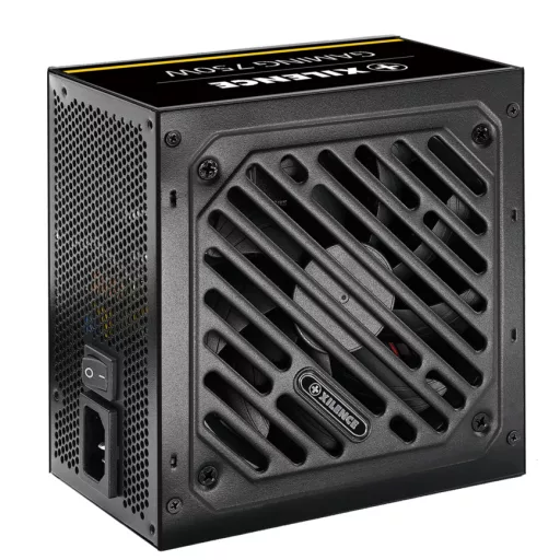 Xilence Gaming Gold Series XP650R12 650 W 20+4 pin ATX ATX Fekete