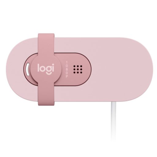 Logitech 960-001623 webkamera 2 MP 1920 x 1080 pixelek USB Rózsa