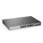 Zyxel GS1350-26HP-EU0101F hálózati kapcsoló Vezérelt L2 Gigabit Ethernet (10/100/1000) Ethernet-áramellátás (PoE) támogatása Szürke