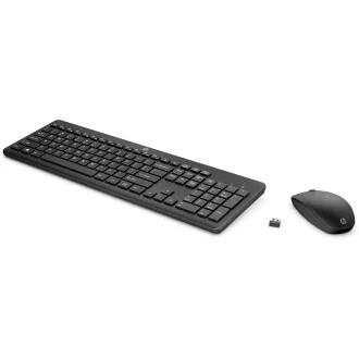   HP 230 Wireless Mouse and Keyboard Combo billentyűzet Egér mellékelve Irodai Vezeték nélküli RF Fekete