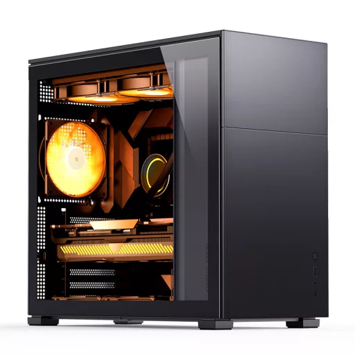 Jonsbo D41 STD Midi Tower Fekete