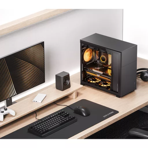 Jonsbo D41 STD Midi Tower Fekete