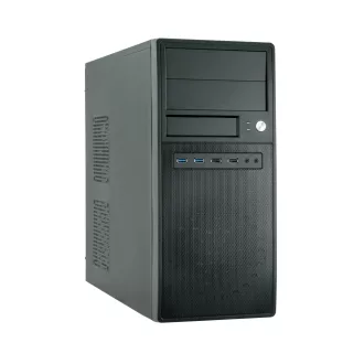 Chieftec CG-04B-OP Midi Tower Fekete