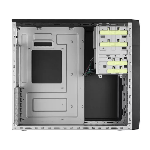 Chieftec CG-04B-OP Midi Tower Fekete