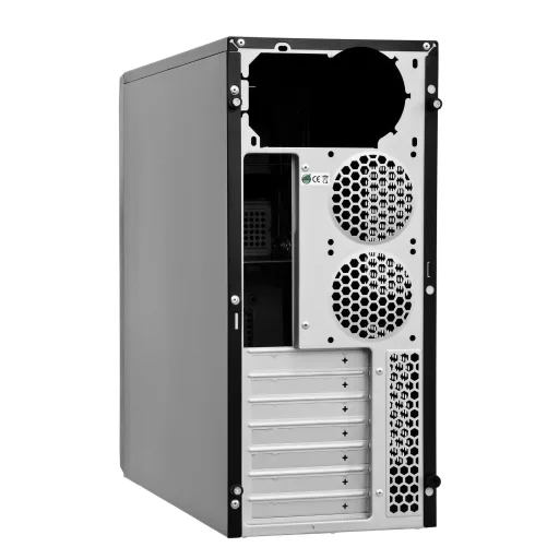 Chieftec CG-04B-OP Midi Tower Fekete