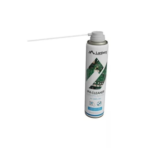 Lanberg Isopropyl Alcohol IPA 99.8% | AG-300FL-001 | 300 ml