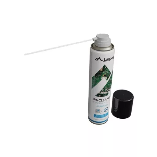 Lanberg Isopropyl Alcohol IPA 99.8% | AG-300FL-001 | 300 ml