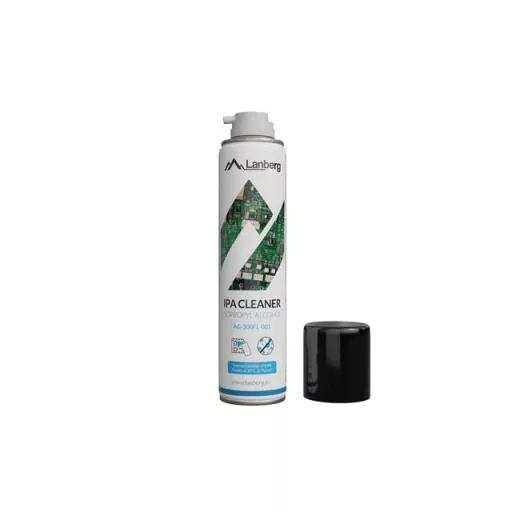 Lanberg Isopropyl Alcohol IPA 99.8% | AG-300FL-001 | 300 ml