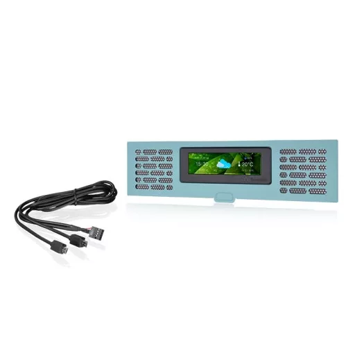 Thermaltake AC-067-OOCNAN-A1 számítógépház alkatrész Full Tower LCD panel kit