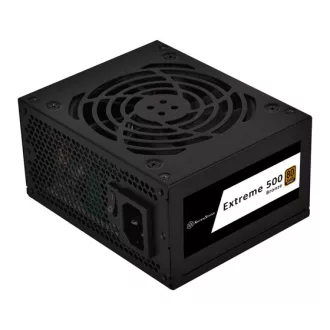 Silverstone Extreme 500 Bronze 500 W 24-pin ATX SFX Fekete