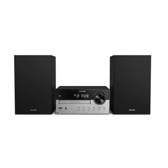   Philips TAM4205 Otthoni mikro hangrendszer 60 W Fekete, Ezüst