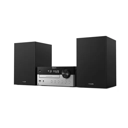 Philips TAM4205 Otthoni mikro hangrendszer 60 W Fekete, Ezüst