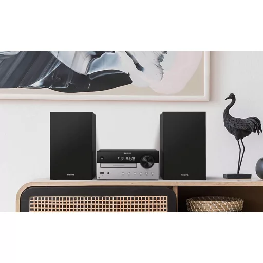 Philips TAM4205 Otthoni mikro hangrendszer 60 W Fekete, Ezüst