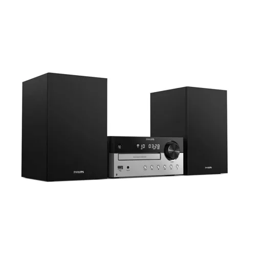 Philips TAM4205 Otthoni mikro hangrendszer 60 W Fekete, Ezüst