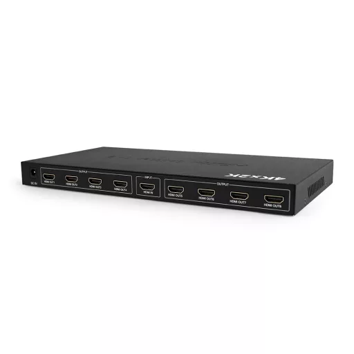 Gembird DSP-8PH4-03 videó elosztó HDMI 8x HDMI
