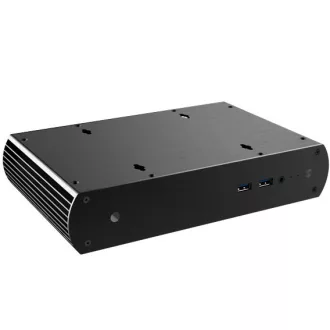 Akasa Tesla H Small Form Factor (SFF) Fekete