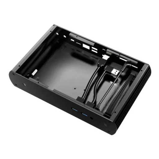 Akasa Tesla H Small Form Factor (SFF) Fekete
