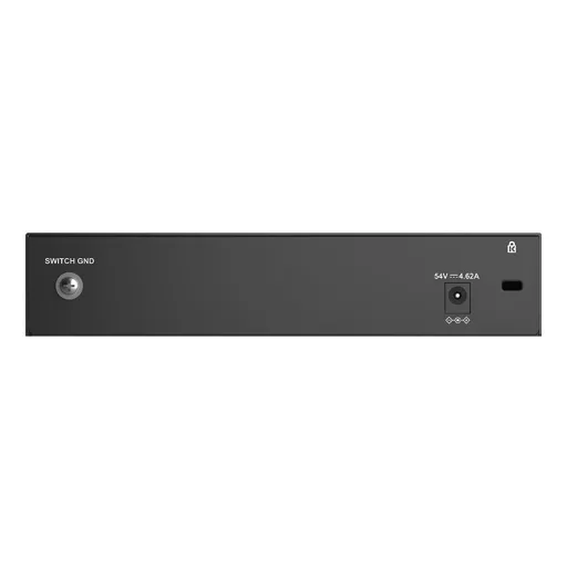 D-Link DMS-108P/E hálózati kapcsoló Beállítást nem igénylő (unmanaged) 2.5G Ethernet (100/1000/2500) Ethernet-áramellátás (PoE) támogatása Fekete
