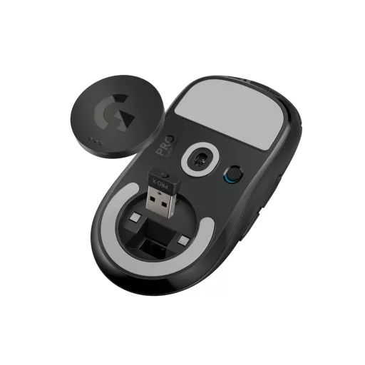 Logitech G 910-005881 egér Játék Jobbkezes Vezeték nélküli RF 25600 DPI