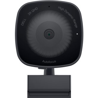 DELL WB3023 webkamera 2560 x 1440 pixelek USB 2.0 Fekete
