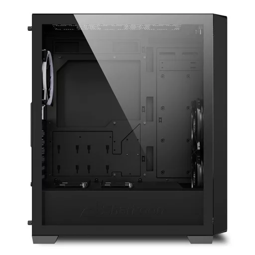 Sharkoon VS8 RGB Midi Tower Fekete