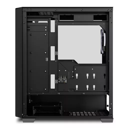 Sharkoon VS8 RGB Midi Tower Fekete
