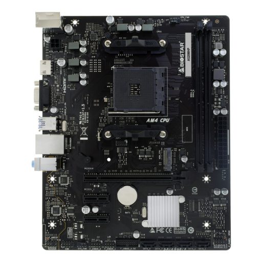 Biostar A520MHP AMD A520 AM4 foglalat Micro ATX