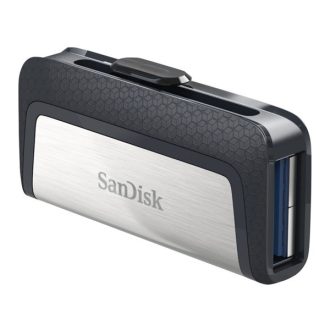 Sandisk 128GB Ultra Dual Drive USB Type-C Black/Silver