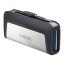 Sandisk 128GB Ultra Dual Drive USB Type-C Black/Silver