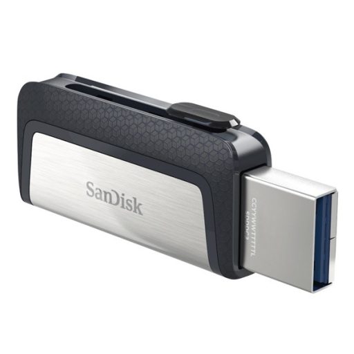 Sandisk 128GB Ultra Dual Drive USB Type-C Black/Silver