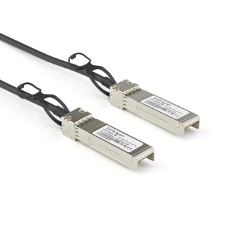   StarTech.com DACSFP10G1M InfiniBand és száloptikai kábel 1 M SFP+ Fekete