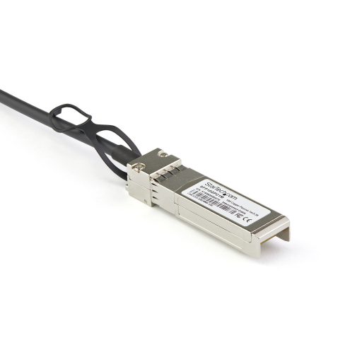 StarTech.com DACSFP10G1M InfiniBand és száloptikai kábel 1 M SFP+ Fekete
