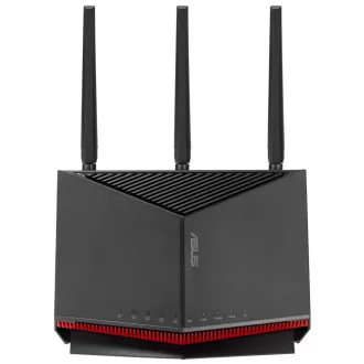  ASUS RT-BE86U vezetéknélküli router 10 Gigabit Ethernet Kétsávos (2,4 GHz / 5 GHz) Fekete