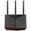 ASUS RT-BE86U vezetéknélküli router 10 Gigabit Ethernet Kétsávos (2,4 GHz / 5 GHz) Fekete