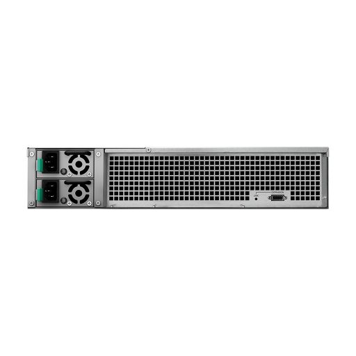 Synology RX1217RP lemeztömb 0 TB Rack (2U) Fekete, Szürke