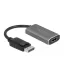 DeLOCK 63118 video átalakító kábel 0,2 M DisplayPort HDMI A-típus (Standard) Szürke