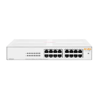   HPE Aruba Networking Aruba Instant On 1430 16G Beállítást nem igénylő (unmanaged) L2 Gigabit Ethernet (10/100/1000) 1U Fehér