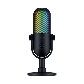 Razer Seiren V3 Chroma Fekete Tabletta mikrofon