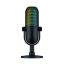 Razer Seiren V3 Chroma Fekete Tabletta mikrofon