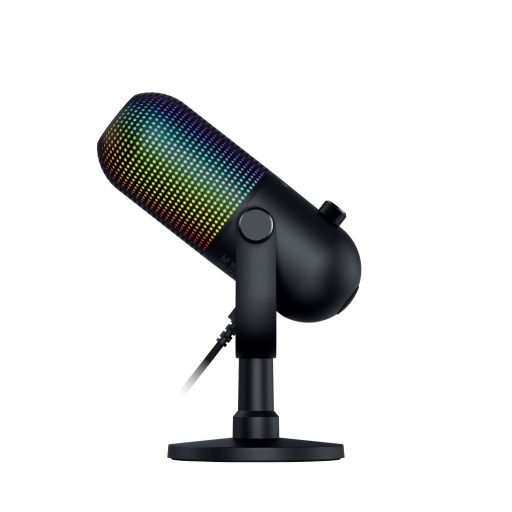 Razer Seiren V3 Chroma Fekete Tabletta mikrofon