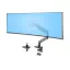 StarTech.com H1M1AG1-MONITOR-ARM asztali TV konzol 124,5 cm (49") Fekete