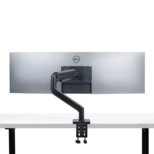 StarTech.com H1M1AG1-MONITOR-ARM asztali TV konzol 124,5 cm (49") Fekete