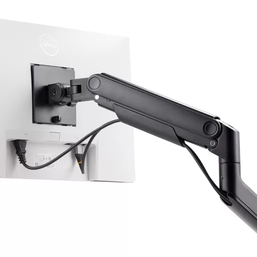 StarTech.com H1M1AG1-MONITOR-ARM asztali TV konzol 124,5 cm (49") Fekete