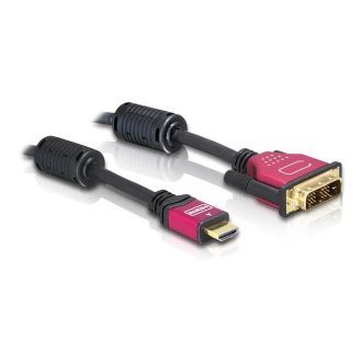 DeLOCK HDMI - DVI Cable 1.8m male / male 1,8 M DVI-D