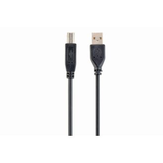   Gembird CCP-USB2-AMBM-10 USB kábel 3,04 M USB A USB B Fekete