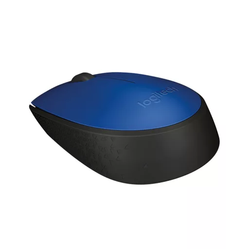 Logitech 910-004640 egér Irodai Kétkezes Vezeték nélküli RF Optikai 1000 DPI