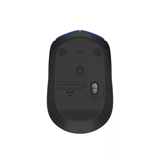 Logitech 910-004640 egér Irodai Kétkezes Vezeték nélküli RF Optikai 1000 DPI
