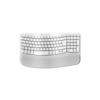   Logitech 920-012284 billentyűzet Irodai RF vezeték nélküli + Bluetooth QWERTZ Német Fehér