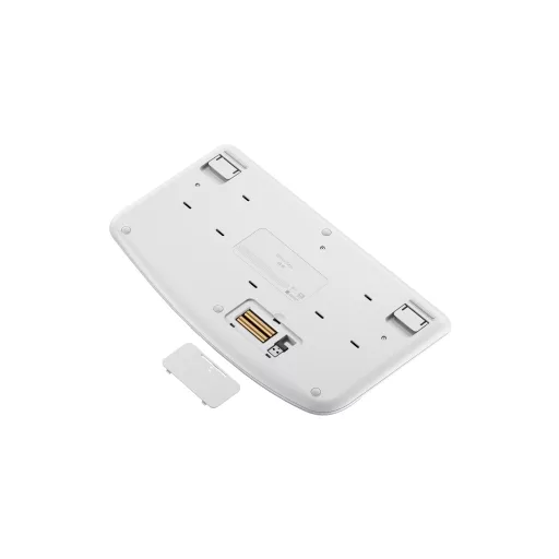 Logitech 920-012284 billentyűzet Irodai RF vezeték nélküli + Bluetooth QWERTZ Német Fehér