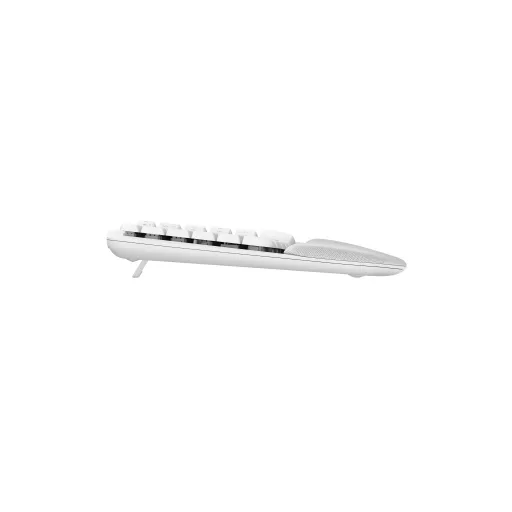 Logitech 920-012284 billentyűzet Irodai RF vezeték nélküli + Bluetooth QWERTZ Német Fehér